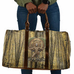 Heh and Hauhet Egyptian Travel Bag Timeless Gods Design Infinity Serpent and Divine Balance Ancient