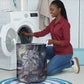 Egyptian Heh and Hauhet Laundry Basket Serpent Duo Design Cosmic Infinity and Eternal Balance Motif