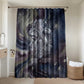 Egyptian Heh and Hauhet Bathroom Set Serpent Duo Design Cosmic Infinity and Eternal Balance Motif