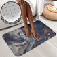Egyptian Heh and Hauhet Bathroom Set Serpent Duo Design Cosmic Infinity and Eternal Balance Motif