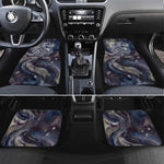 Egyptian Heh and Hauhet Car Mats Serpent Duo Design Cosmic Infinity and Eternal Balance Motif