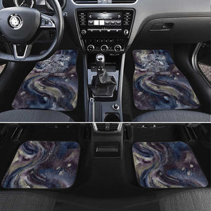 Egyptian Heh and Hauhet Car Mats Serpent Duo Design Cosmic Infinity and Eternal Balance Motif