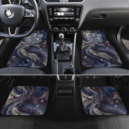 Egyptian Heh and Hauhet Car Mats Serpent Duo Design Cosmic Infinity and Eternal Balance Motif