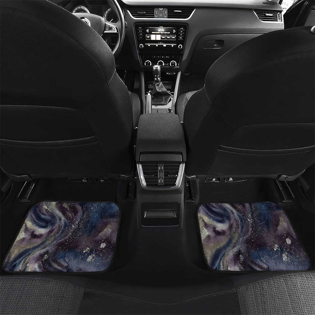 Egyptian Heh and Hauhet Car Mats Serpent Duo Design Cosmic Infinity and Eternal Balance Motif