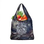 Egyptian Heh and Hauhet Grocery Bag Serpent Duo Design Cosmic Infinity and Eternal Balance Motif