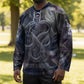 Egyptian Heh and Hauhet Hockey Jersey Serpent Duo Design Cosmic Infinity and Eternal Balance Motif