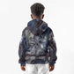 Egyptian Heh and Hauhet Kid Hoodie Serpent Duo Design Cosmic Infinity and Eternal Balance Motif