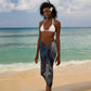 Egyptian Heh and Hauhet Sarong Serpent Duo Design Cosmic Infinity and Eternal Balance Motif