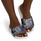 Egyptian Heh and Hauhet Slide Sandals Serpent Duo Design Cosmic Infinity and Eternal Balance Motif