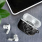 Kek and Kauket Egyptian AirPods Case Primordial Darkness Design Cosmic Frogs and Serpents