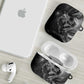 Kek and Kauket Egyptian AirPods Case Primordial Darkness Design Cosmic Frogs and Serpents
