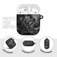 Kek and Kauket Egyptian AirPods Case Primordial Darkness Design Cosmic Frogs and Serpents