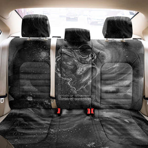 Kek and Kauket Egyptian Back Car Seat Cover Primordial Darkness Design Cosmic Frogs and Serpents