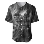 Kek and Kauket Egyptian Baseball Jersey Primordial Darkness Design Cosmic Frogs and Serpents