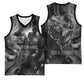 Kek and Kauket Egyptian Basketball Jersey Primordial Darkness Design Cosmic Frogs and Serpents