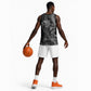 Kek and Kauket Egyptian Basketball Jersey Primordial Darkness Design Cosmic Frogs and Serpents