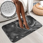 Kek and Kauket Egyptian Bathroom Set Primordial Darkness Design Cosmic Frogs and Serpents