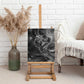 Kek and Kauket Egyptian Canvas Wall Art Primordial Darkness Design Cosmic Frogs and Serpents