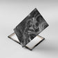 Kek and Kauket Egyptian Canvas Wall Art Primordial Darkness Design Cosmic Frogs and Serpents