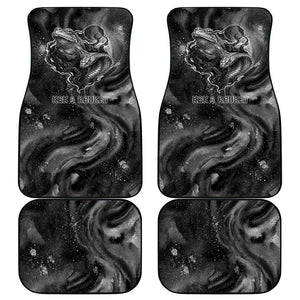 Kek and Kauket Egyptian Car Mats Primordial Darkness Design Cosmic Frogs and Serpents
