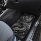 Kek and Kauket Egyptian Car Mats Primordial Darkness Design Cosmic Frogs and Serpents