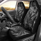 Kek and Kauket Egyptian Car Seat Cover Primordial Darkness Design Cosmic Frogs and Serpents