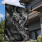 Kek and Kauket Egyptian Garden Flag Primordial Darkness Design Cosmic Frogs and Serpents