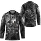 Kek and Kauket Egyptian Hockey Jersey Primordial Darkness Design Cosmic Frogs and Serpents