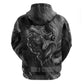 Kek and Kauket Egyptian Hoodie Primordial Darkness Design Cosmic Frogs and Serpents