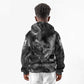 Kek and Kauket Egyptian Kid Hoodie Primordial Darkness Design Cosmic Frogs and Serpents