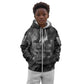 Kek and Kauket Egyptian Kid Hoodie Primordial Darkness Design Cosmic Frogs and Serpents