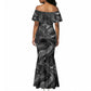 Kek and Kauket Egyptian Mermaid Dress Primordial Darkness Design Cosmic Frogs and Serpents