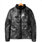 Kek and Kauket Egyptian Padded Jacket Primordial Darkness Design Cosmic Frogs and Serpents