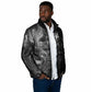 Kek and Kauket Egyptian Padded Jacket Primordial Darkness Design Cosmic Frogs and Serpents