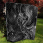 Kek and Kauket Egyptian Quilt Primordial Darkness Design Cosmic Frogs and Serpents