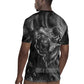 Kek and Kauket Egyptian Rugby Jersey Primordial Darkness Design Cosmic Frogs and Serpents