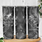 Kek and Kauket Egyptian Skinny Tumbler Primordial Darkness Design Cosmic Frogs and Serpents
