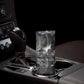 Kek and Kauket Egyptian Skinny Tumbler Primordial Darkness Design Cosmic Frogs and Serpents