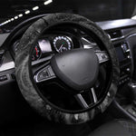 Kek and Kauket Egyptian Steering Wheel Cover Primordial Darkness Design Cosmic Frogs and Serpents