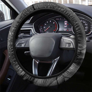 Kek and Kauket Egyptian Steering Wheel Cover Primordial Darkness Design Cosmic Frogs and Serpents