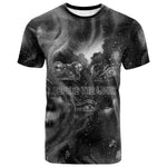 Kek and Kauket Egyptian T shirt Primordial Darkness Design Cosmic Frogs and Serpents