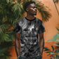 Kek and Kauket Egyptian T shirt Primordial Darkness Design Cosmic Frogs and Serpents
