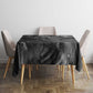 Kek and Kauket Egyptian Tablecloth Primordial Darkness Design Cosmic Frogs and Serpents
