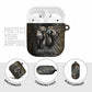 Egypt Kek and Kauket AirPods Case Ancient Void Theme with Frog and Serpent Duality