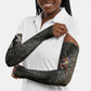 Egypt Kek and Kauket Arm Sleeves Ancient Void Theme with Frog and Serpent Duality