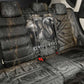 Egypt Kek and Kauket Back Car Seat Cover Ancient Void Theme with Frog and Serpent Duality