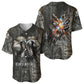 Egypt Kek and Kauket Baseball Jersey Ancient Void Theme with Frog and Serpent Duality