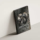Egypt Kek and Kauket Canvas Wall Art Ancient Void Theme with Frog and Serpent Duality
