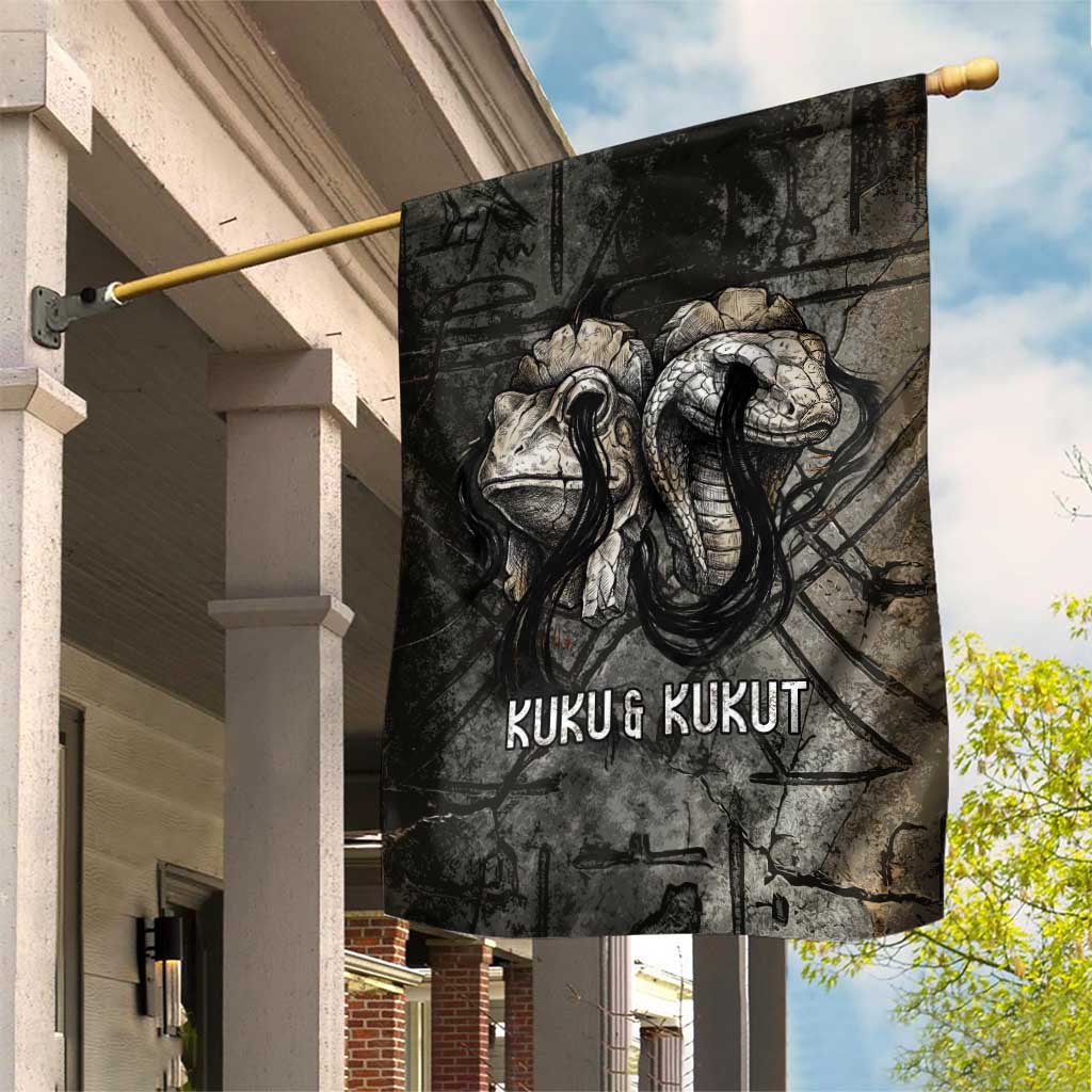 Egypt Kek and Kauket Garden Flag Ancient Void Theme with Frog and ...