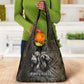 Egypt Kek and Kauket Grocery Bag Ancient Void Theme with Frog and Serpent Duality